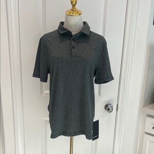 Men's Dark Gray lululemon Polo Shirt